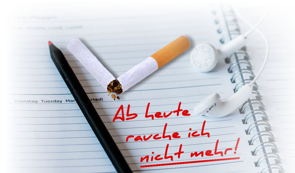 Ab heute, erfolgreicher Nichtraucher mit owi Praxis für Veränderungscoaching und Raucherentwöhnung - www.rauchstop.ch